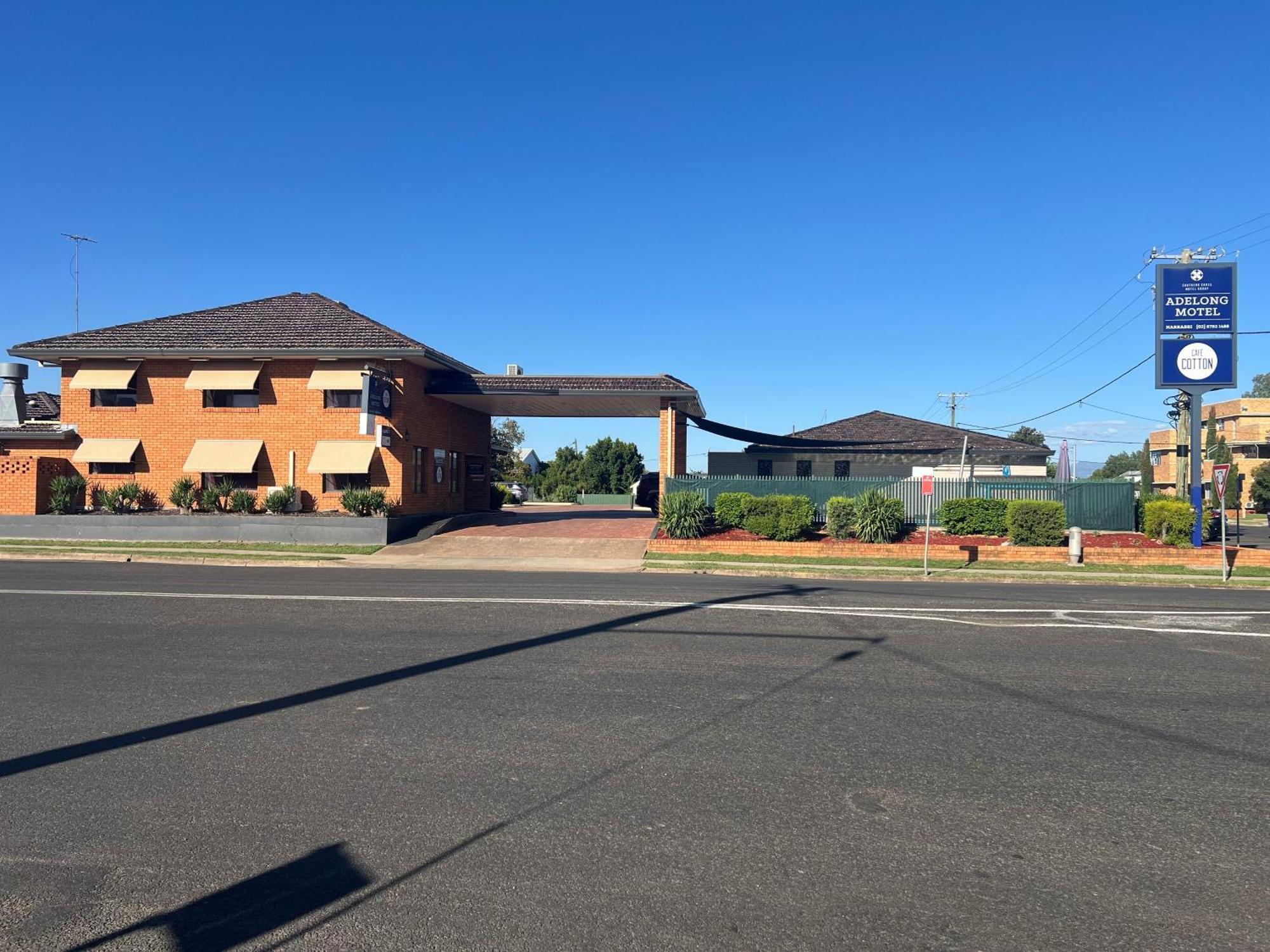 Adelong Motel Narrabri Ngoại thất bức ảnh