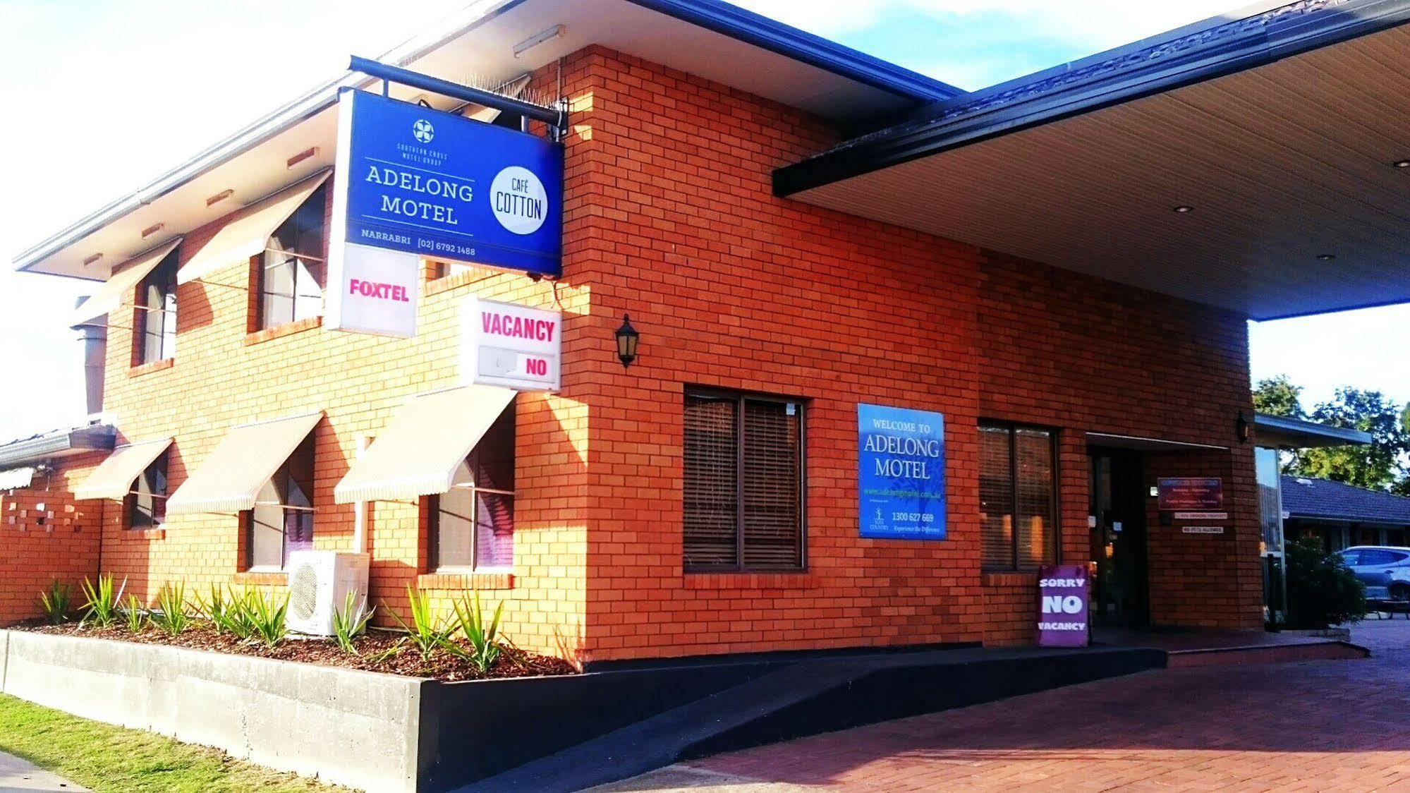 Adelong Motel Narrabri Ngoại thất bức ảnh